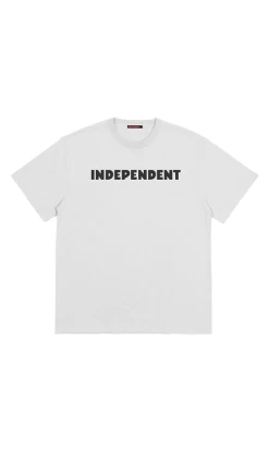 Independent ITC Grind Chest Mens T-Shirt White