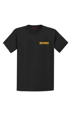 Independent Original 78 Fit Mens T-Shirt Black