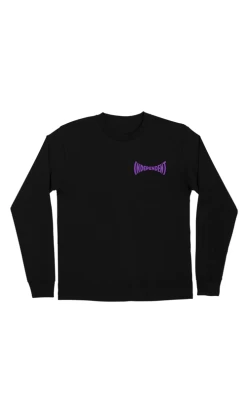 Independent Spanning Mens Long Sleeve Tee Black
