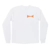 Independent Spanning Mens Long Sleeve Tee White