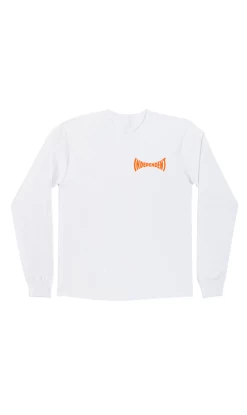 Independent Spanning Mens Long Sleeve Tee White