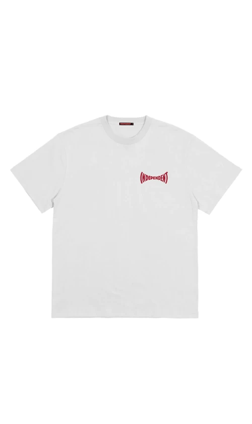 Independent Spanning Original Youth T-Shirt White 1 Independent Spanning Original Youth T-Shirt White