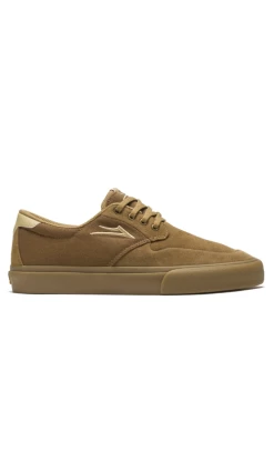 Lakai Riley 3 Mens Suede Shoes Walnut