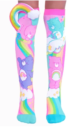 Madmia Care Bears Rainbow Socks