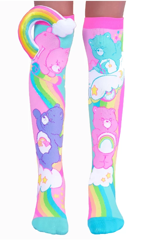 Madmia Care Bears Rainbow Socks 1 Madmia Care Bears Rainbow Socks