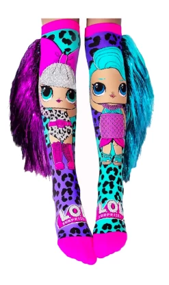 Madmia LOL Surprise Disco Dolls Socks