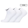 Nike Everyday Cushion Low Socks 3pk White