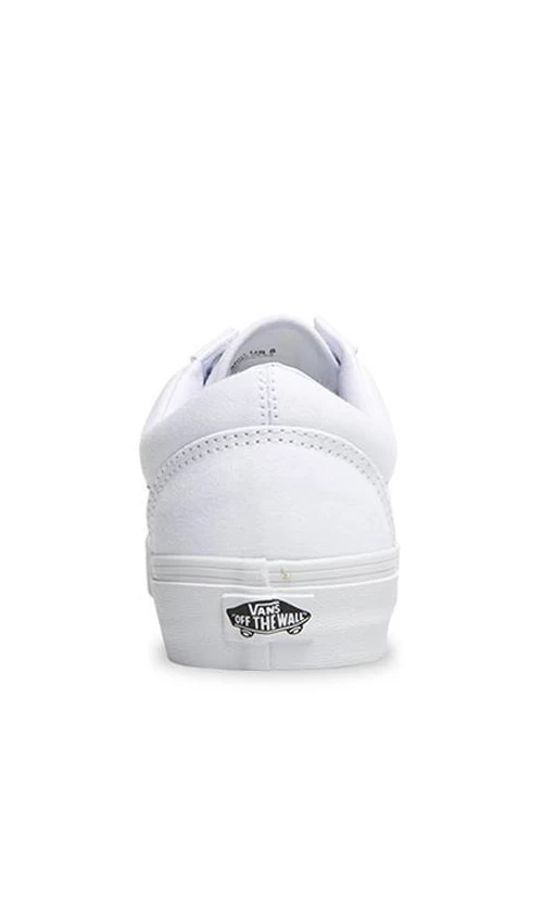 Vans Old Skool Shoes True White 3 Vans Old Skool Shoes True White - Image 3