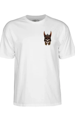 Powell Peralta Anderson Skull Mens T-Shirt White