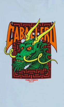 Powell Peralta Caballero Street Dragon Mens T-Shirt Powder Blue -Trendy Clothing Store PowellPeraltaCaballeroStreetDragonMensT ShirtPowderBlue.v3psd
