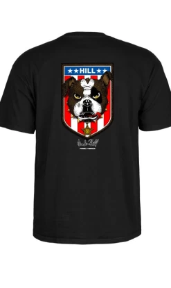 Powell Peralta Frankie Hill Bulldog T-Shirt Black