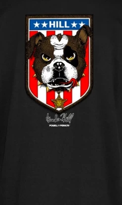 Powell Peralta Frankie Hill Bulldog T-Shirt Black -Trendy Clothing Store PowellPeraltaFrankieHillBulldogMensT ShirtBlack.v3psd