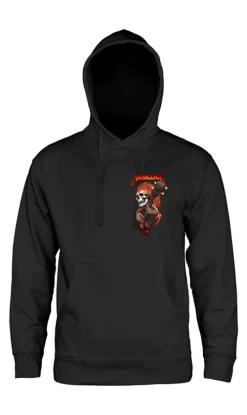 Powell Peralta X Metallica Mens Hoodie Black