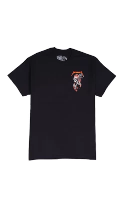 Powell Peralta X Metallica Mens T-Shirt Black