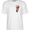 Powell Peralta X Metallica Mens T-Shirt White