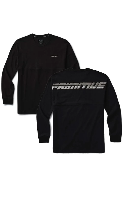 Primitive Souvenir Mens Long Sleeve Black 3 Primitive Souvenir Mens Long Sleeve Black - Image 3