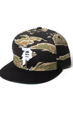 Primitive Tiger Adjustable Cap Camo