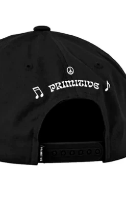 Primitive Tuned 5 Panel Cap Black 5 Primitive Tuned 5 Panel Cap Black -Trendy Clothing Store PrimitiveTuned5PanelCapBlack.V2psd