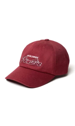 Primitive World Team Adjustable Cap Burgundy
