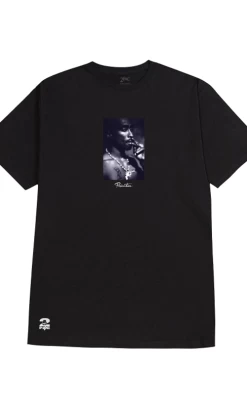 Primitive X Tupac Platinum T-Shirt Black