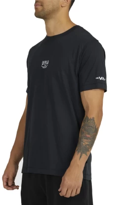 RVCA Hustle Mens T-Shirt Black