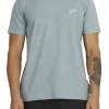 RVCA Signage Mens T-Shirt Scrub
