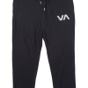 RVCA Swift Mens Sweat Pants Black 2