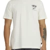 Vans RVCA Van Vices Mens T-Shirt Vanilla