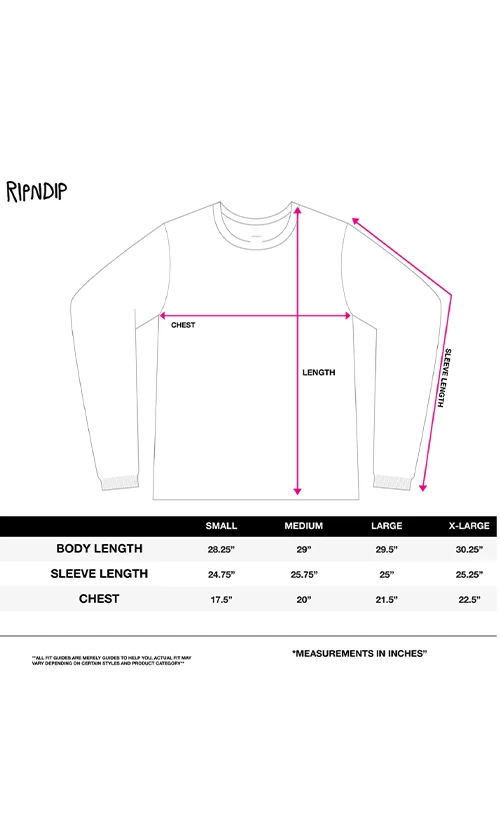 Rip N Dip Lord Nermal Mens Long Sleeve Tee Burgundy 3 Rip N Dip Lord Nermal Mens Long Sleeve Tee Burgundy - Image 3