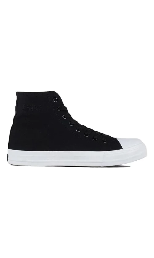 Rip N Dip Lord Nermal High-Top Shoes Black 3 Rip N Dip Lord Nermal High-Top Shoes Black - Image 3