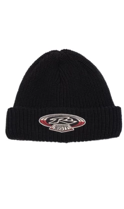 Rusty Banked Thinsulate Beanie Black