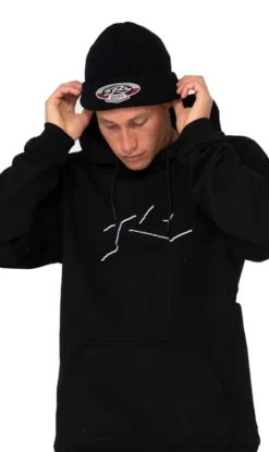 Rusty Banked Thinsulate Beanie Black -Trendy Clothing Store RustyBankedThinsulateBeanieBlack.V3psd