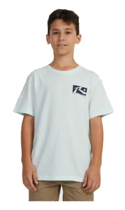 Rusty Boxed In Youth T-Shirt Blue Glass