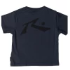 Rusty Competition Youth T-Shirt Navy/Black