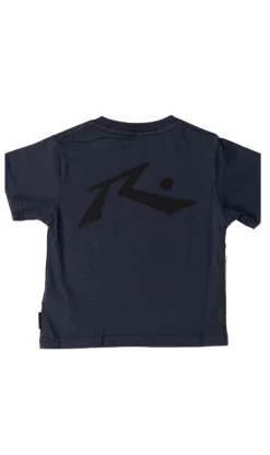 Rusty Competition Youth T-Shirt Navy/Black