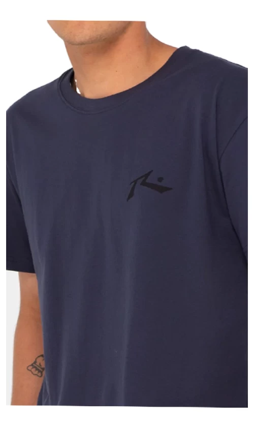 Rusty Competition Youth T-Shirt Navy/Black 2 Rusty Competition Youth T-Shirt Navy/Black - Image 2
