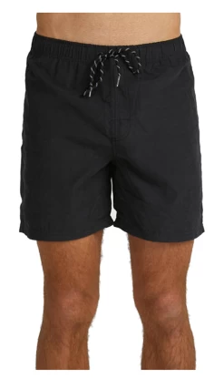 Rusty Dynamic Mens Boardshorts Black