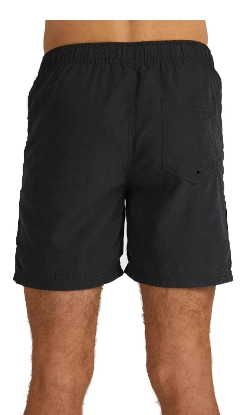 Rusty Dynamic Mens Boardshorts Black 2 Rusty Dynamic Mens Boardshorts Black - Image 2