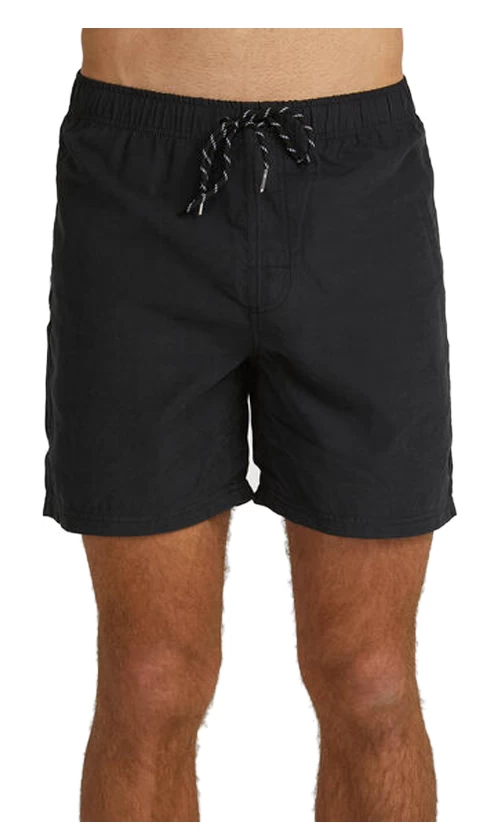 Rusty Dynamic Mens Boardshorts Black 1 Rusty Dynamic Mens Boardshorts Black