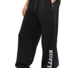 Rusty Oversize Ladies Trackpants Washed Black