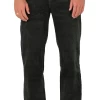 Rusty Rifts 5 Pocket Mens Pants Dark Army