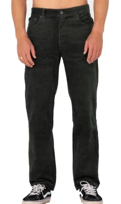 Rusty Rifts 5 Pocket Mens Pants Dark Army