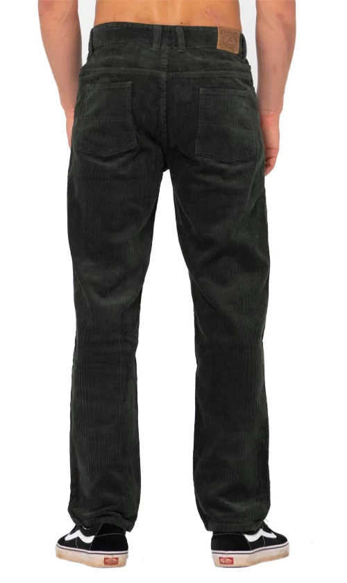 Rusty Rifts 5 Pocket Mens Pants Dark Army 2 Rusty Rifts 5 Pocket Mens Pants Dark Army - Image 2
