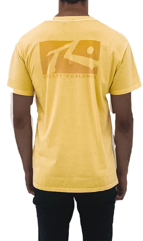 Rusty Washed In Mens T-Shirt Popcorn 2 Rusty Washed In Mens T-Shirt Popcorn - Image 2