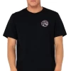 Rusty Yanga Fanga Mens T-Shirt Black