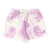 Santa Cruz MFG Dot Ladies Trackie Shorts Lavender Swirls