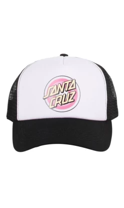 Santa Cruz Absent Gleam Dot Ladies Cap Black