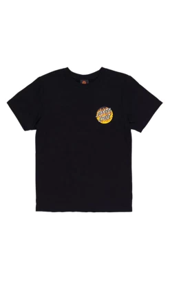 Santa Cruz Blaze Dot Youth T-Shirt Black -Trendy Clothing Store SantaCruzBlazeDotYouthT ShirtBlack