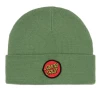 Santa Cruz Classic Dot Beanie Green