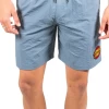 Santa Cruz Classic Dot Cruzier Mens Beach Shorts Blue